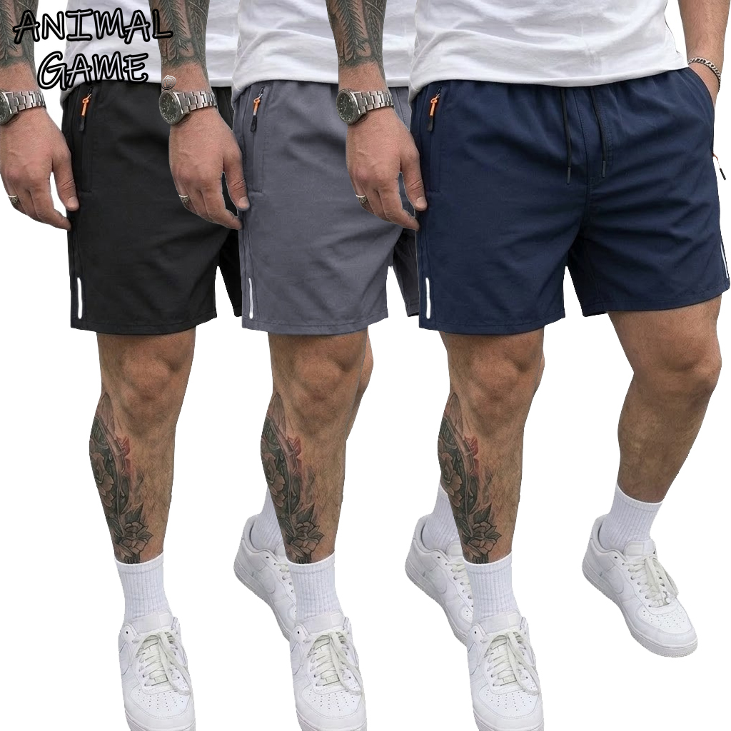 Board Game Quick - Summer Beach Men's Hawaiian Shorts Pants