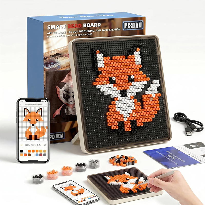 Board Game Template - 1SET Smart LED Light Guide Bead