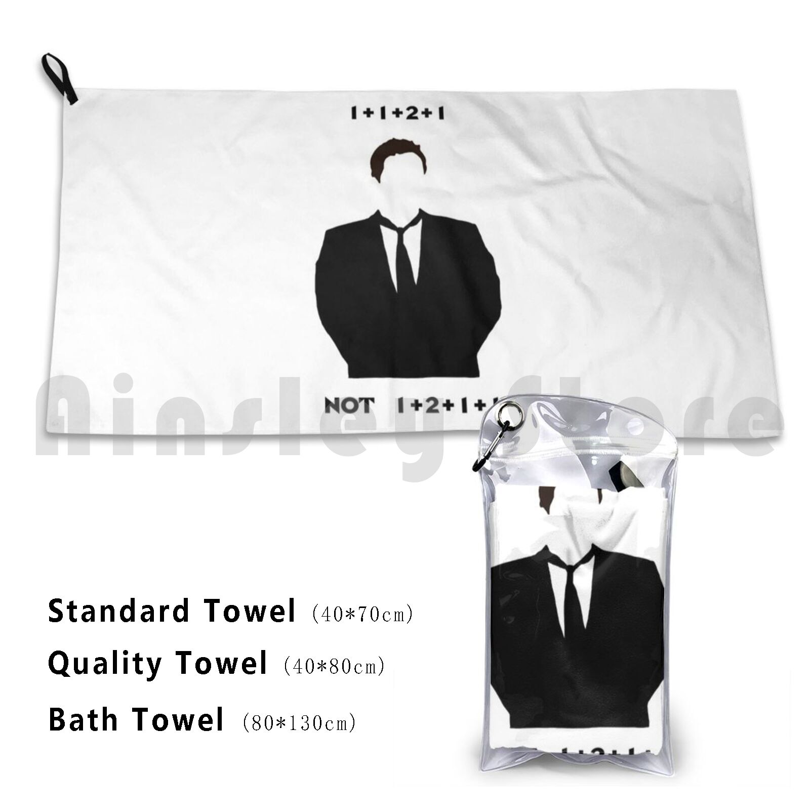 Board Game Quick - Wadsworth Custom Towel Bath Towel Wadsworth