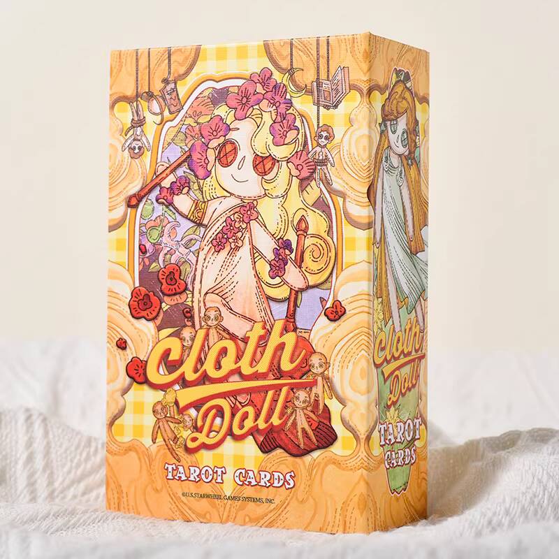 Board Game Queen - New Original Ragdoll Puppet Tarot Cards