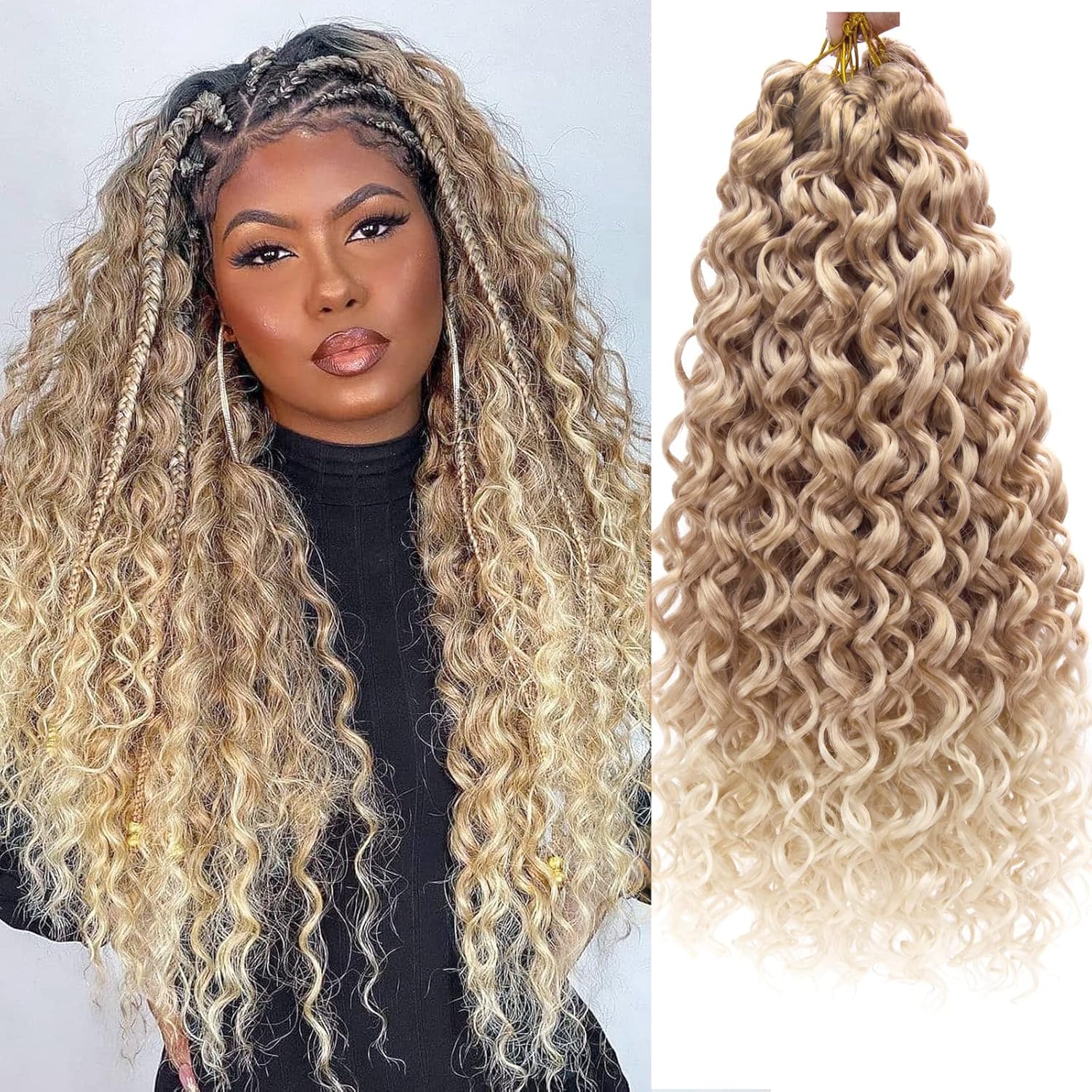 Board Game Yogi - 18 Inch GoGo Curly Synthetic Crochet