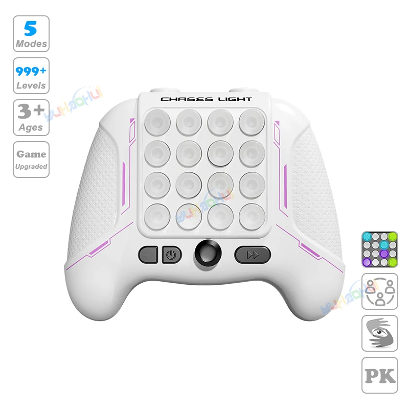 Board Game Quick - Upgraded Electronic Pop Light Quick Push