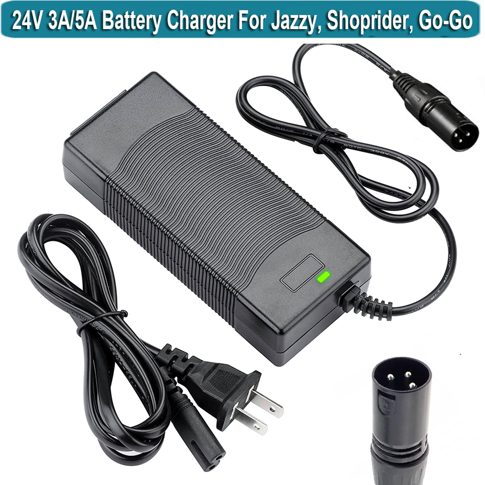 Board Game Yogi - 24V 3A Battery Charger for GoGo