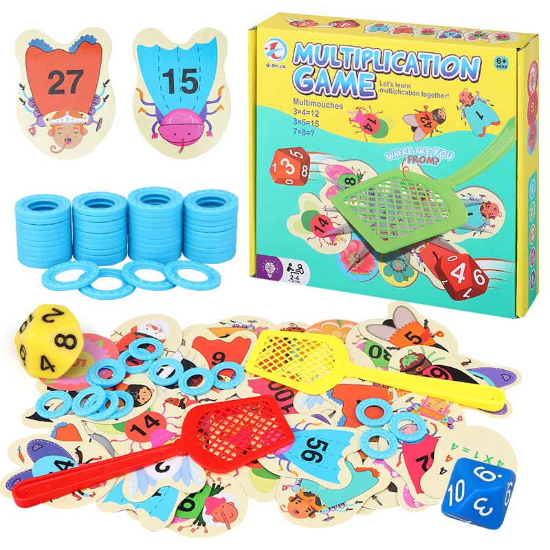Board Game Quick - Fly Swatter Game for Kids Educational