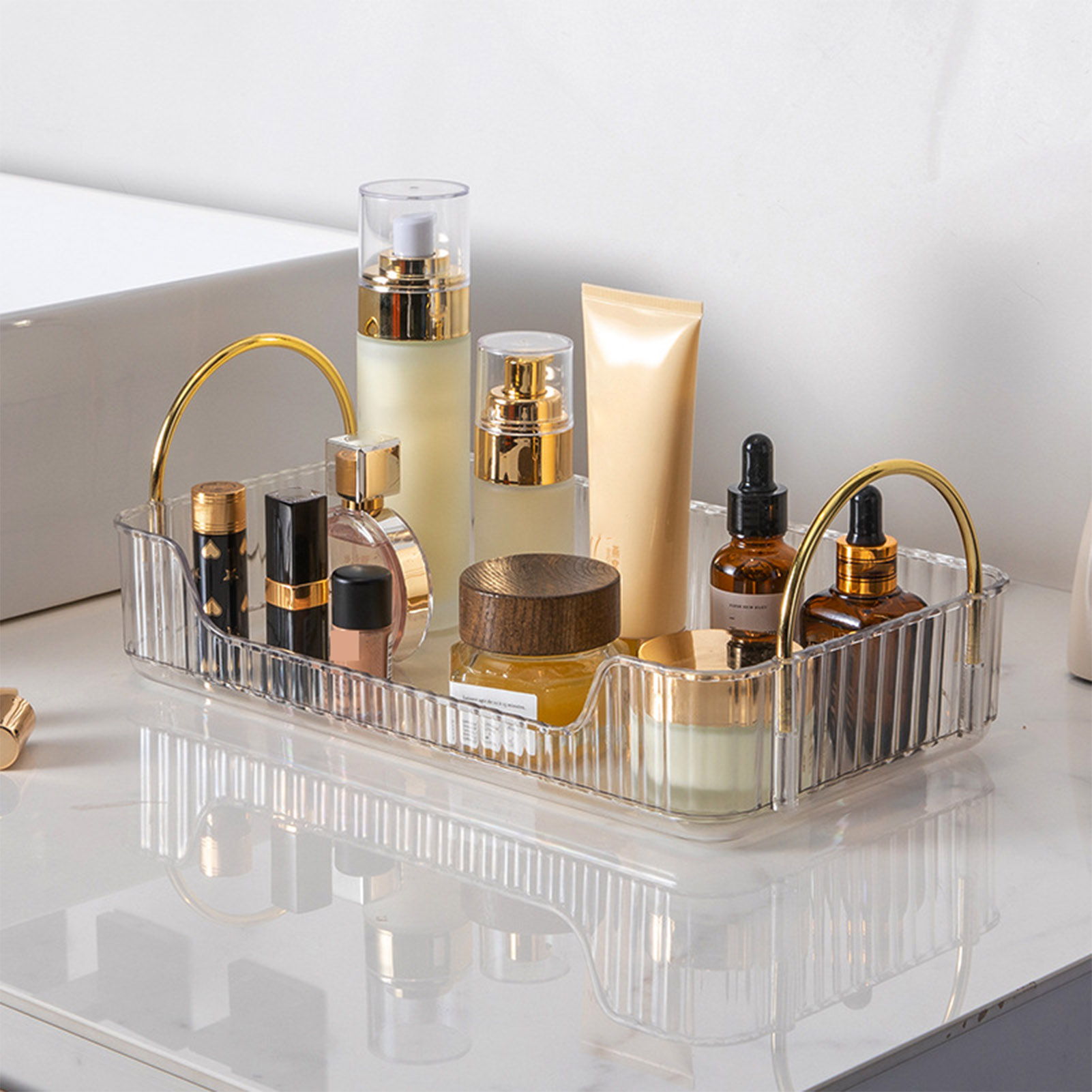 Bathroom Organizer Rack Light  - Token Tray Organizer review and price