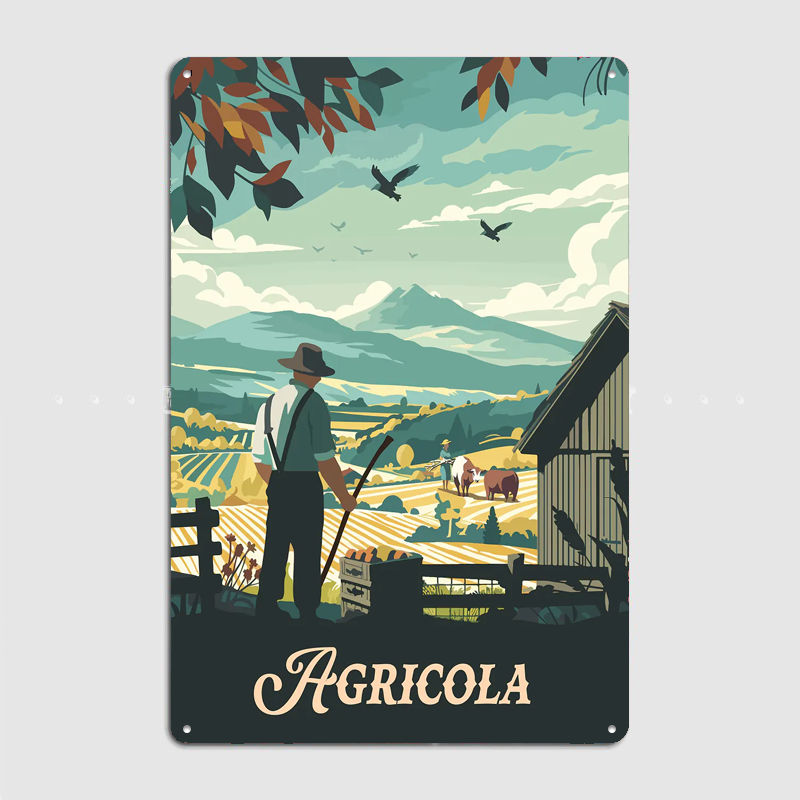 Agricola Board Game Inspired P - Board Game Inspiration review and price