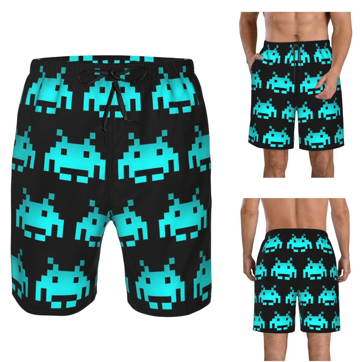 Retro Game Space Invaders Blac - Board Game Quick review and price