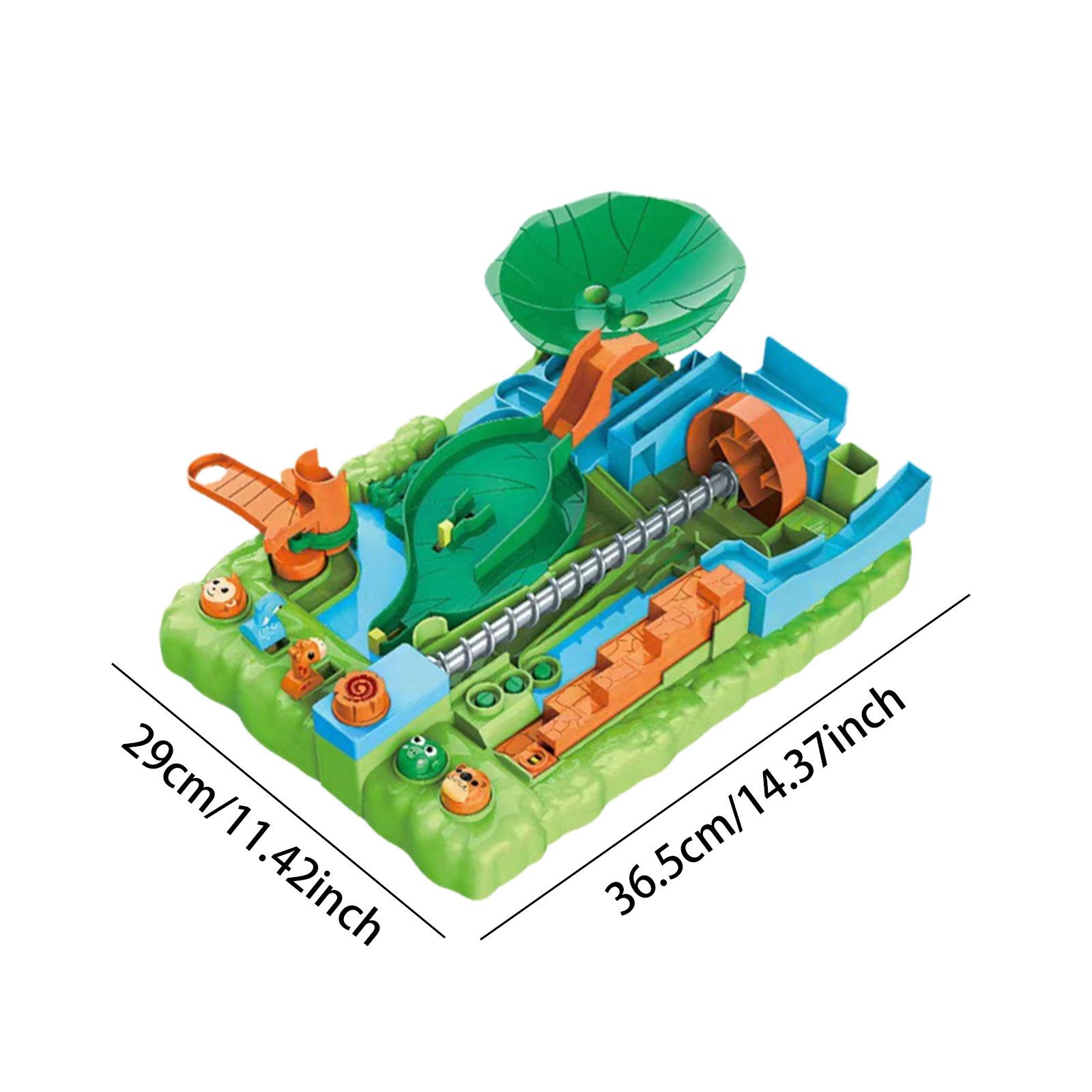 Classic Marble Track Improve M - Board Game Race Track review and price