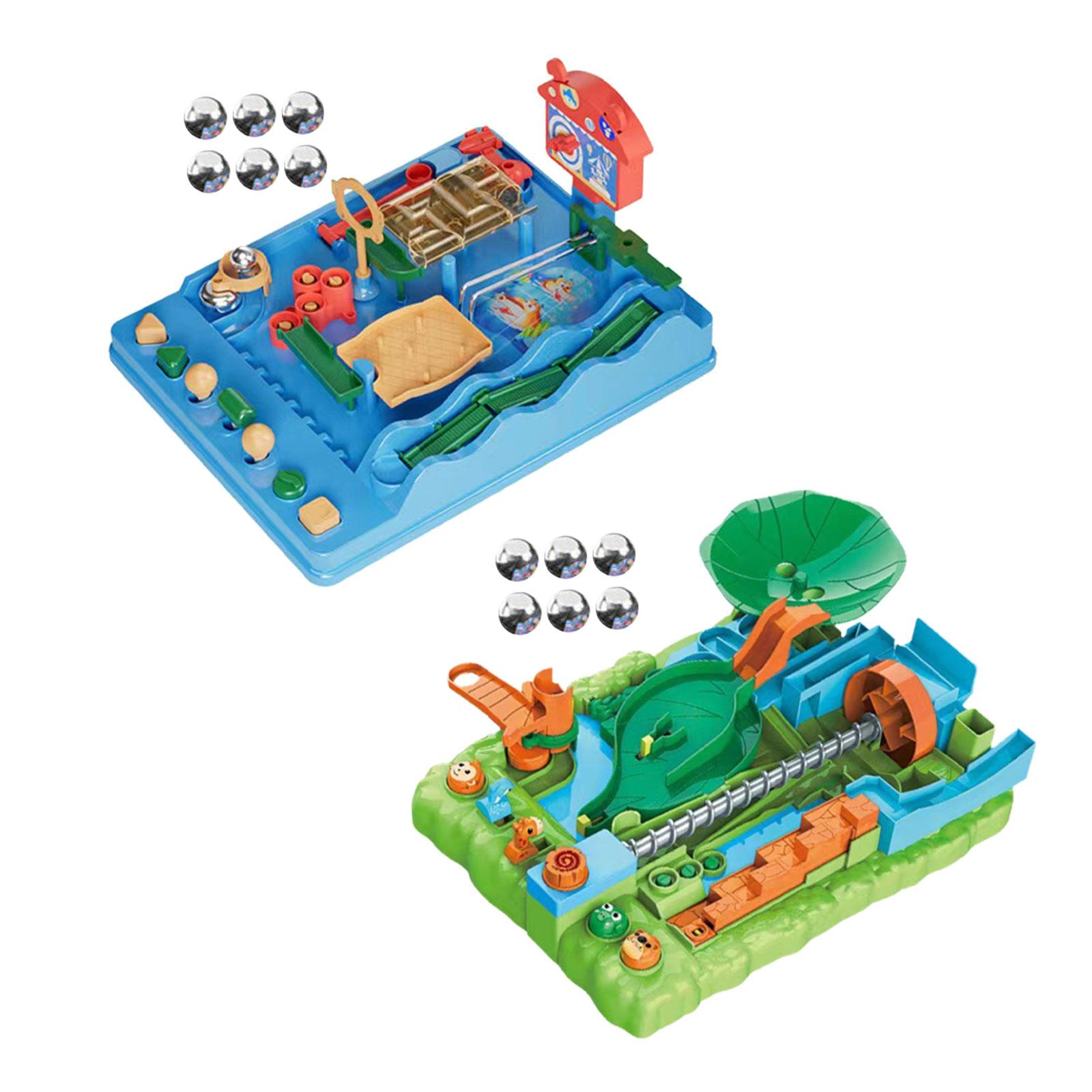 Classic Marble Track Improve M - Board Game Race Track review and price