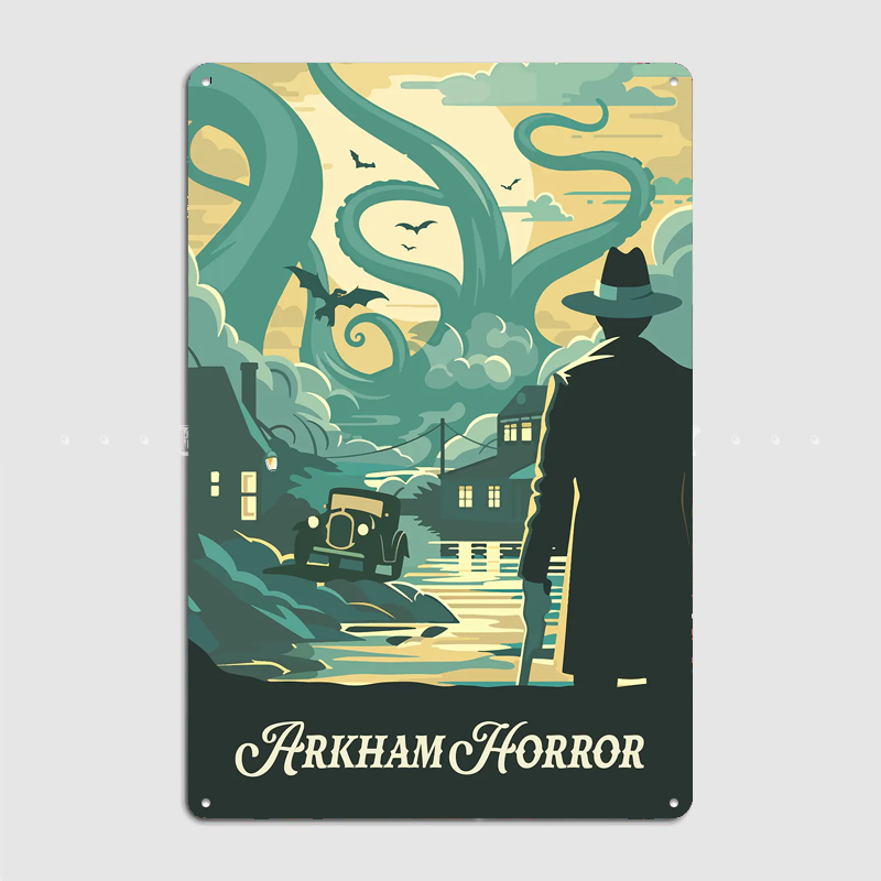 Arkham Horror Board Game Inspi - Board Game Inspiration review and price