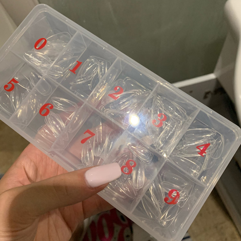 1box Empty Nail Tips Organizer - Token Tray Organizer review and price