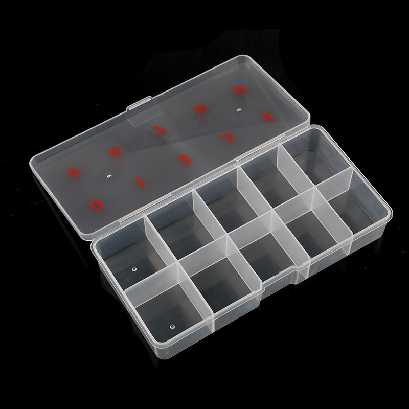 1box Empty Nail Tips Organizer - Token Tray Organizer review and price