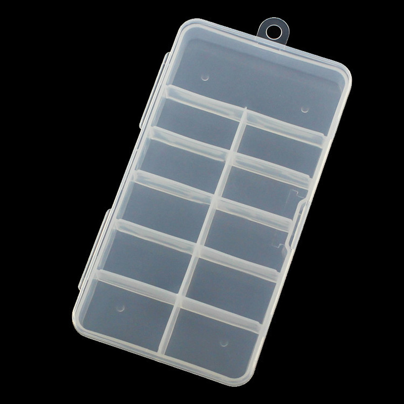 1box Empty Nail Tips Organizer - Token Tray Organizer review and price
