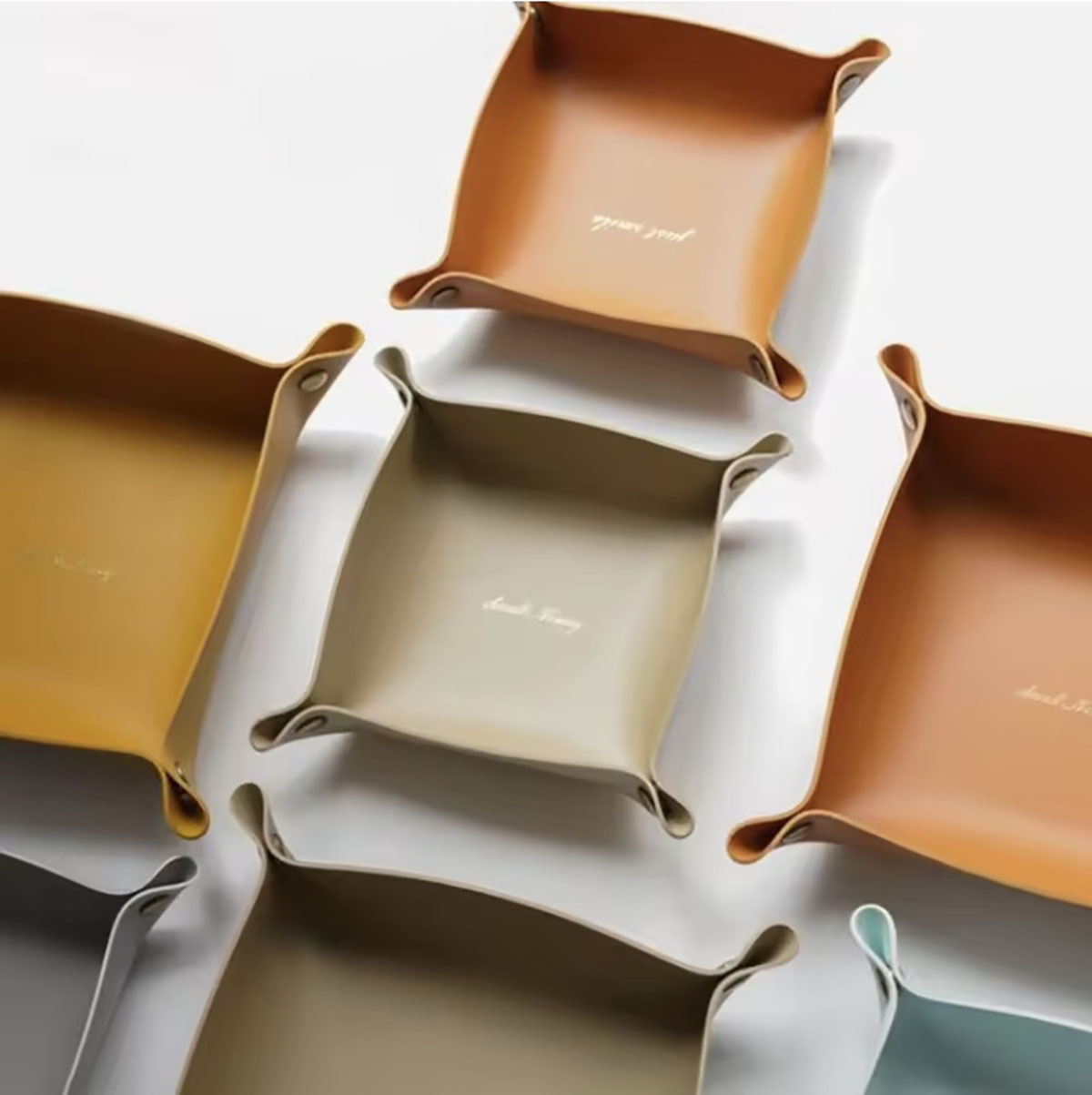 Nordic Style Leather Storage T - Token Tray Organizer review and price