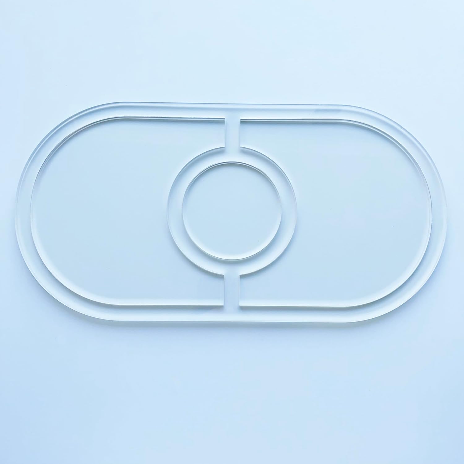 1PC Acrylic Oval Router Templa - Board Game Template review and price