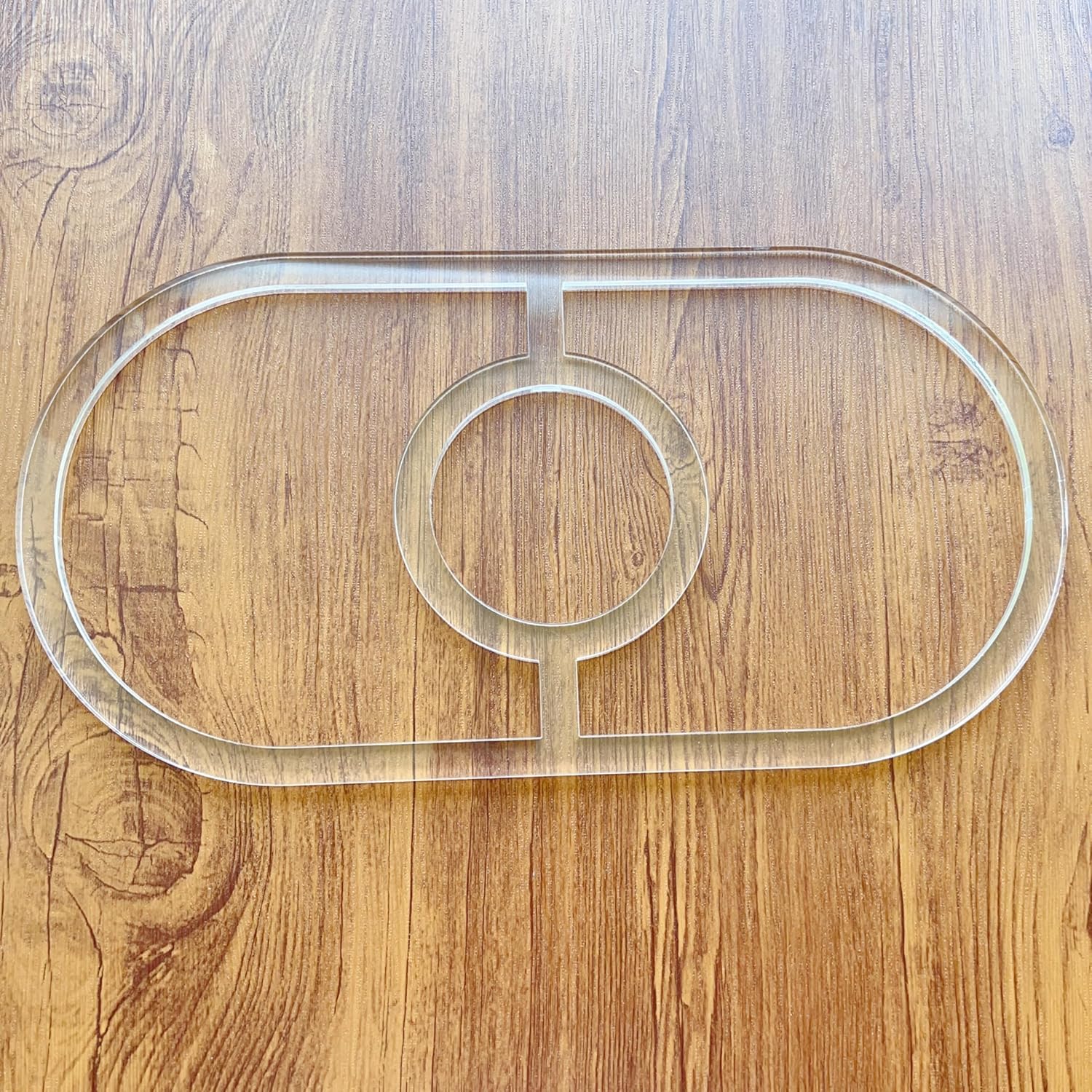 1PC Acrylic Oval Router Templa - Board Game Template review and price