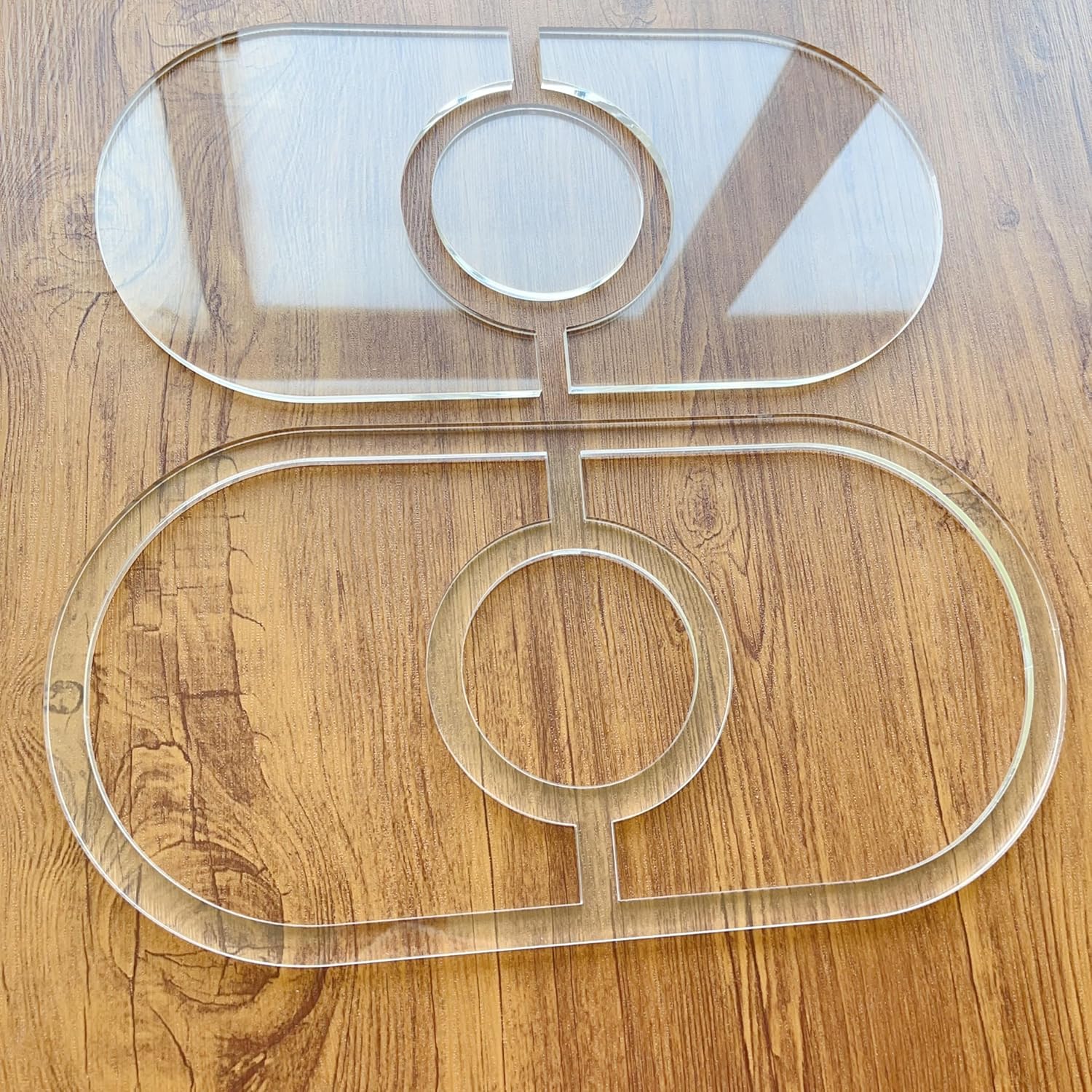 1PC Acrylic Oval Router Templa - Board Game Template review and price