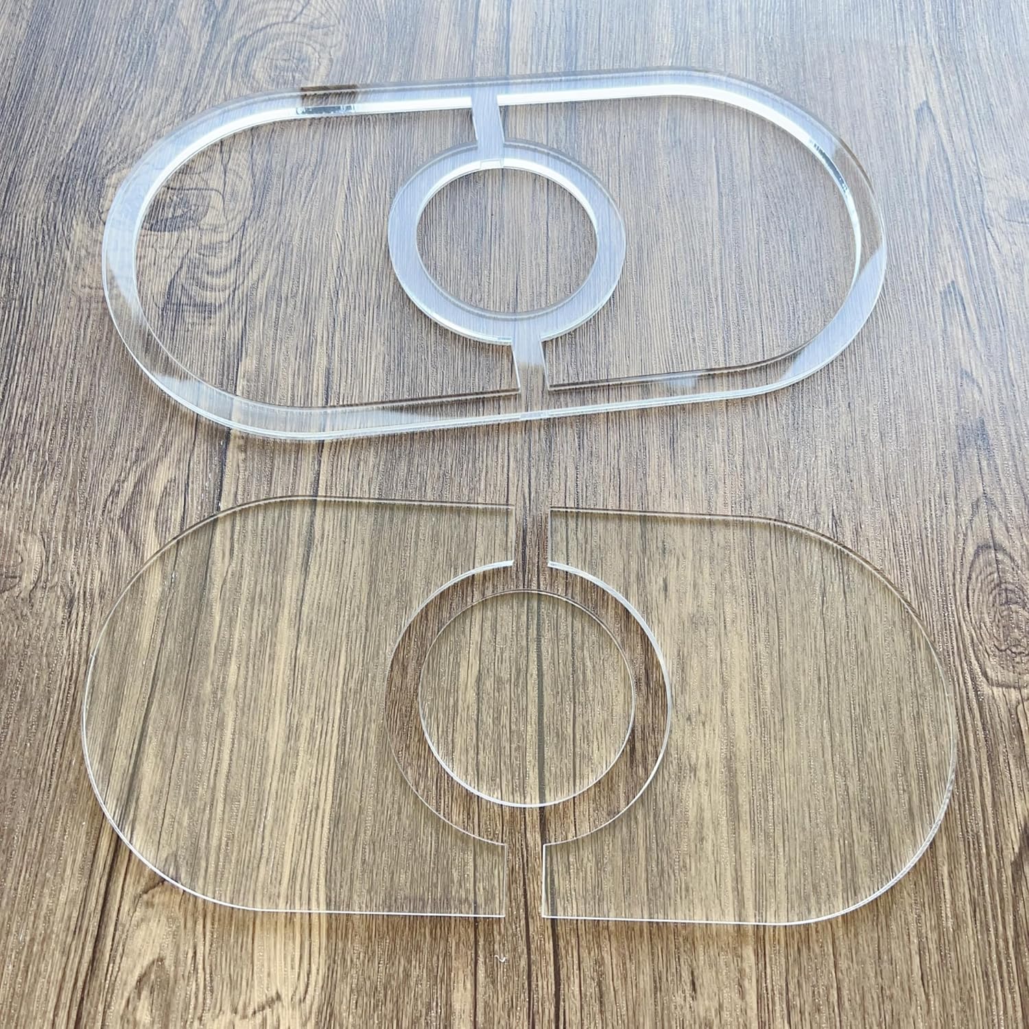 1PC Acrylic Oval Router Templa - Board Game Template review and price