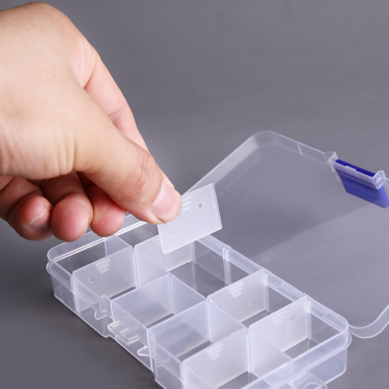 10 Grids Nails Art organizer b - Token Tray Organizer review and price