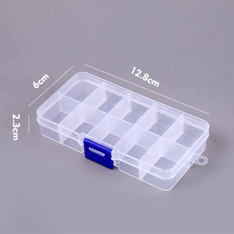 10 Grids Nails Art organizer b - Token Tray Organizer review and price