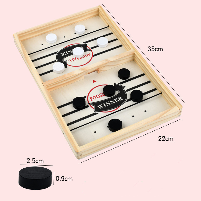 Table Hockey Paced Sling Puck  - Board Game Quick review and price