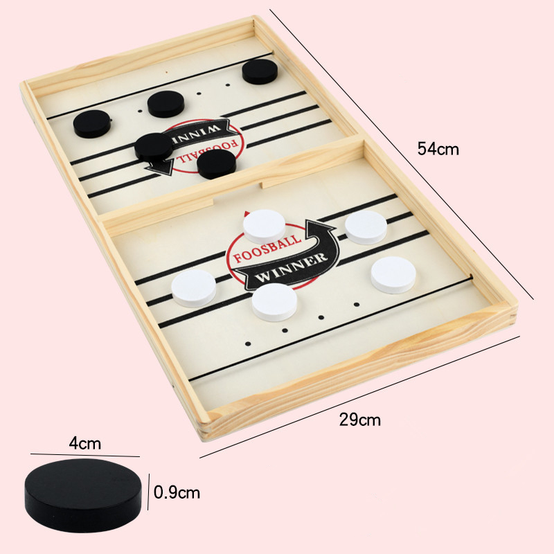 Table Hockey Paced Sling Puck  - Board Game Quick review and price