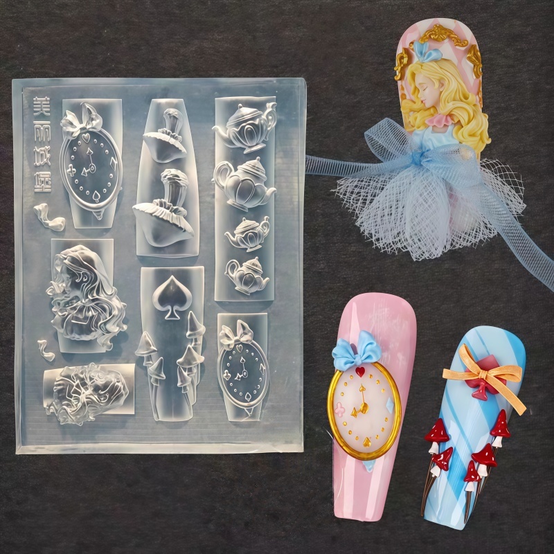 Alice in Wonderland Rabbit Tea - Board Game Template review and price