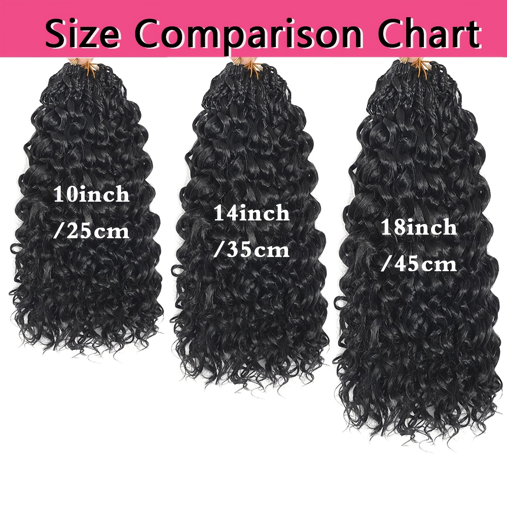 10 Inch GoGo Curl Crochet Hair - Board Game Yogi review and price