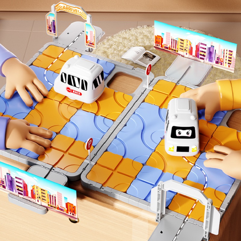 DIY City Adventure 3D Puzzle R - Board Game Race Track review and price
