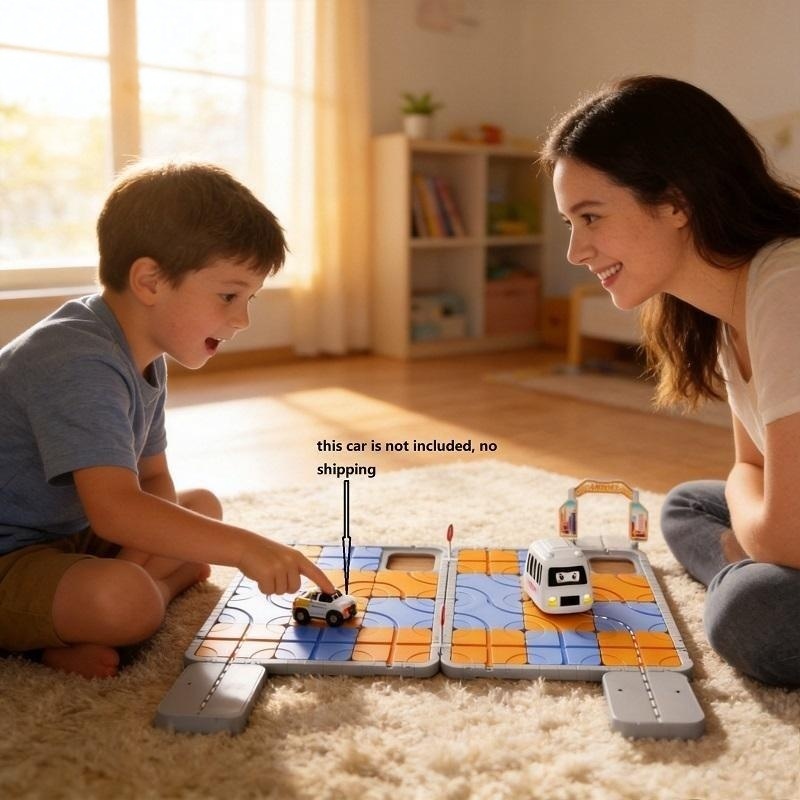 DIY City Adventure 3D Puzzle R - Board Game Race Track review and price