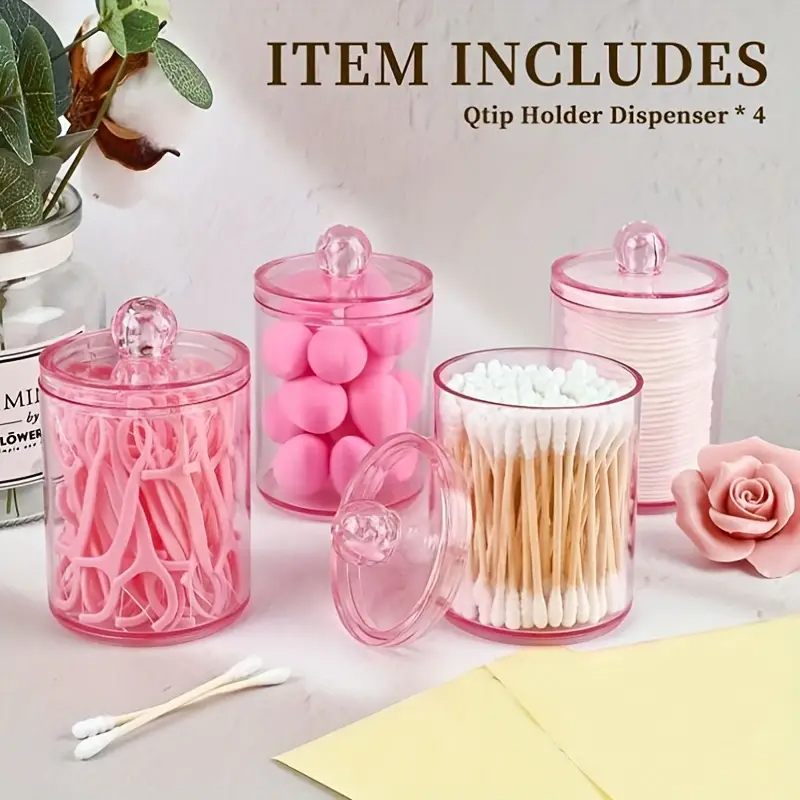 Transparent Cotton Swab Storag - Token Tray Organizer review and price