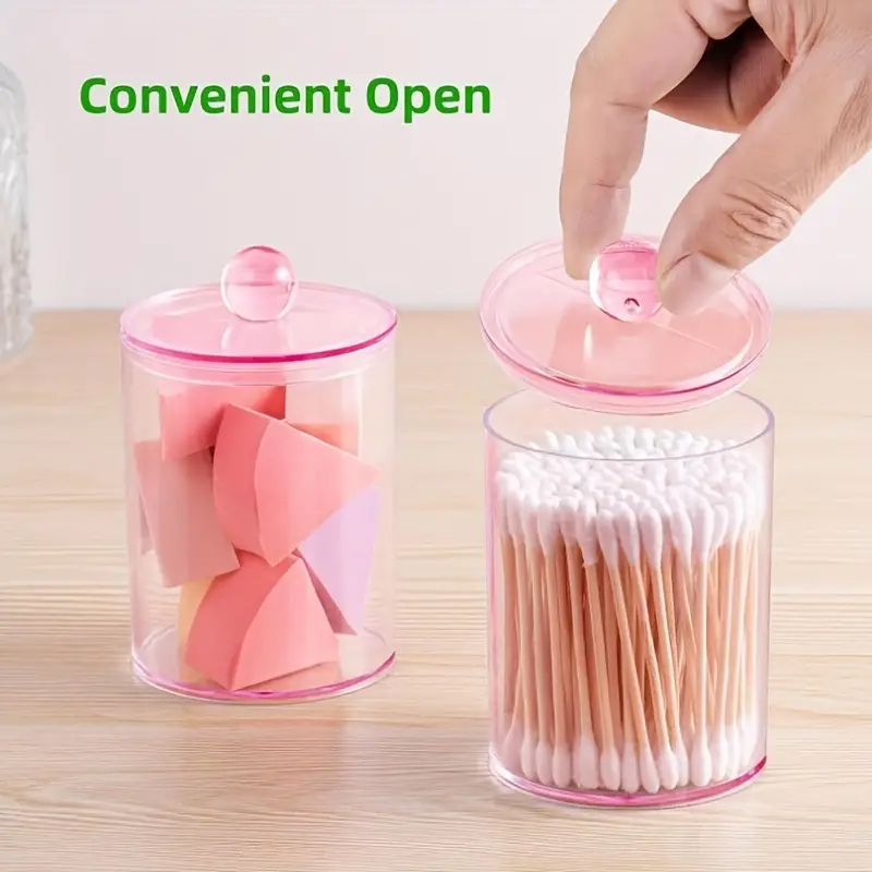 Transparent Cotton Swab Storag - Token Tray Organizer review and price