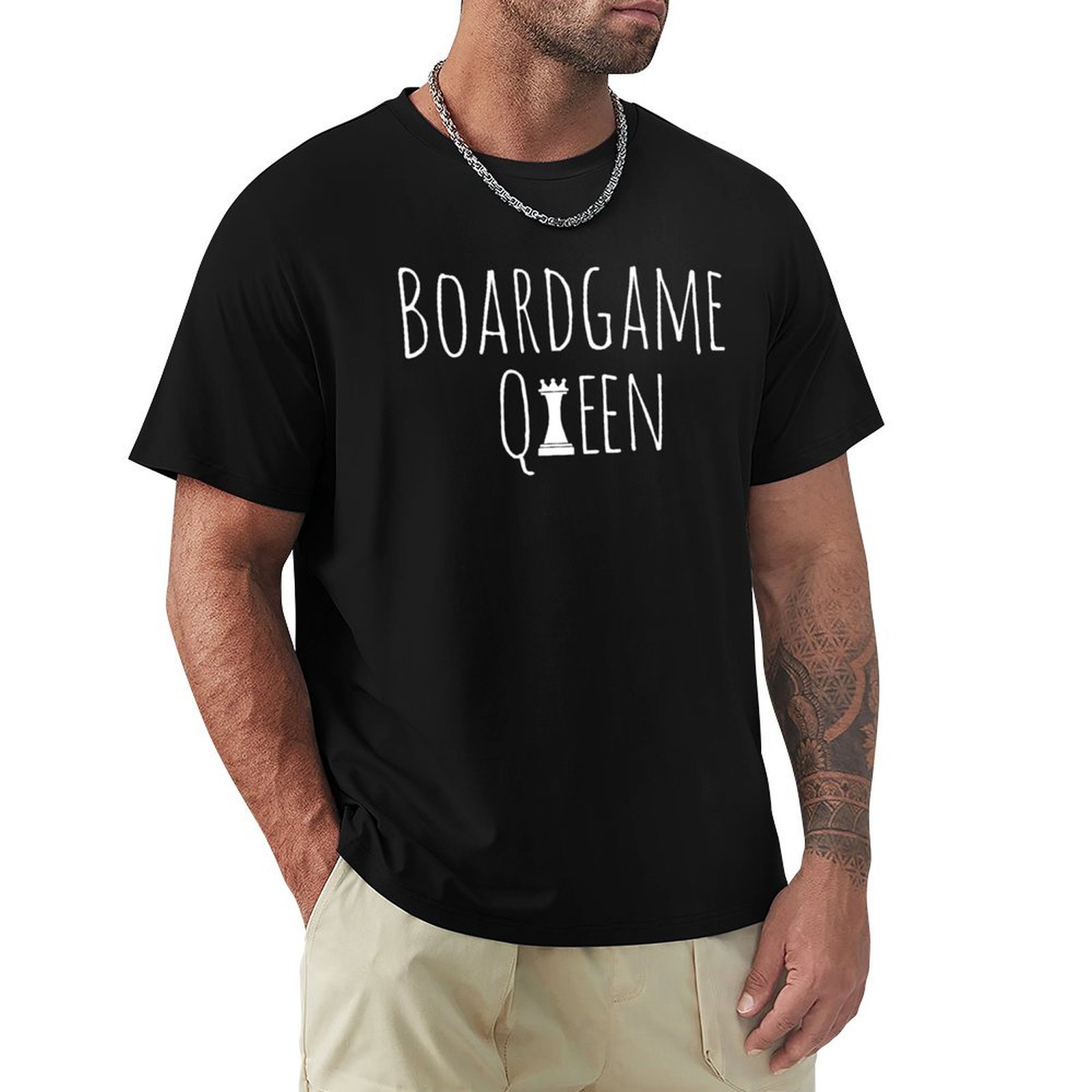 Boardgame Queen T-Shirt Labor  - Board Game Queen review and price