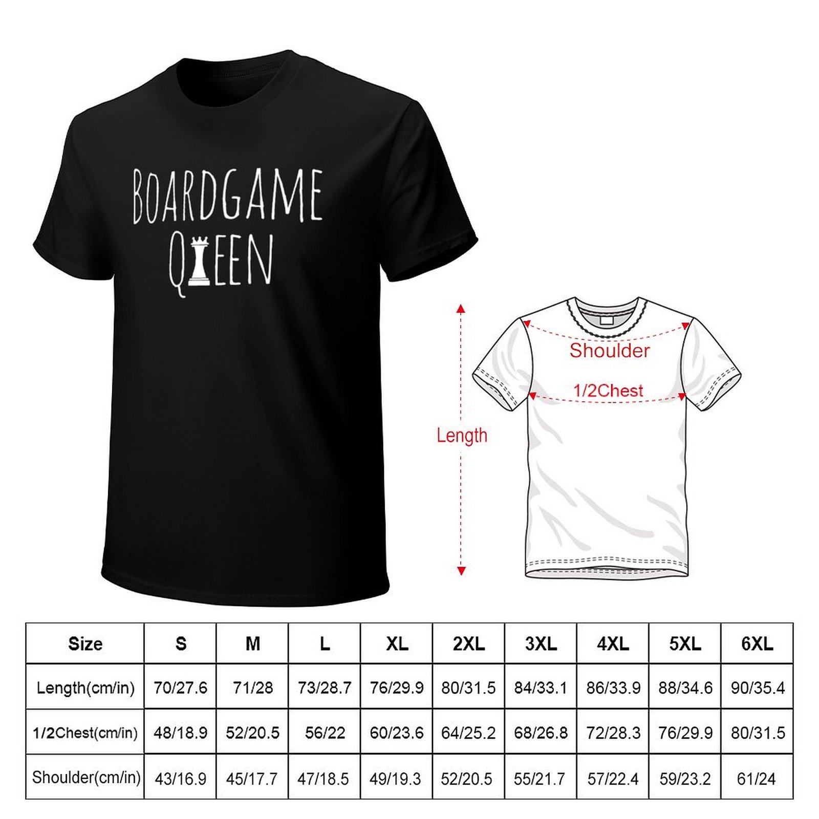 Boardgame Queen T-Shirt Labor  - Board Game Queen review and price