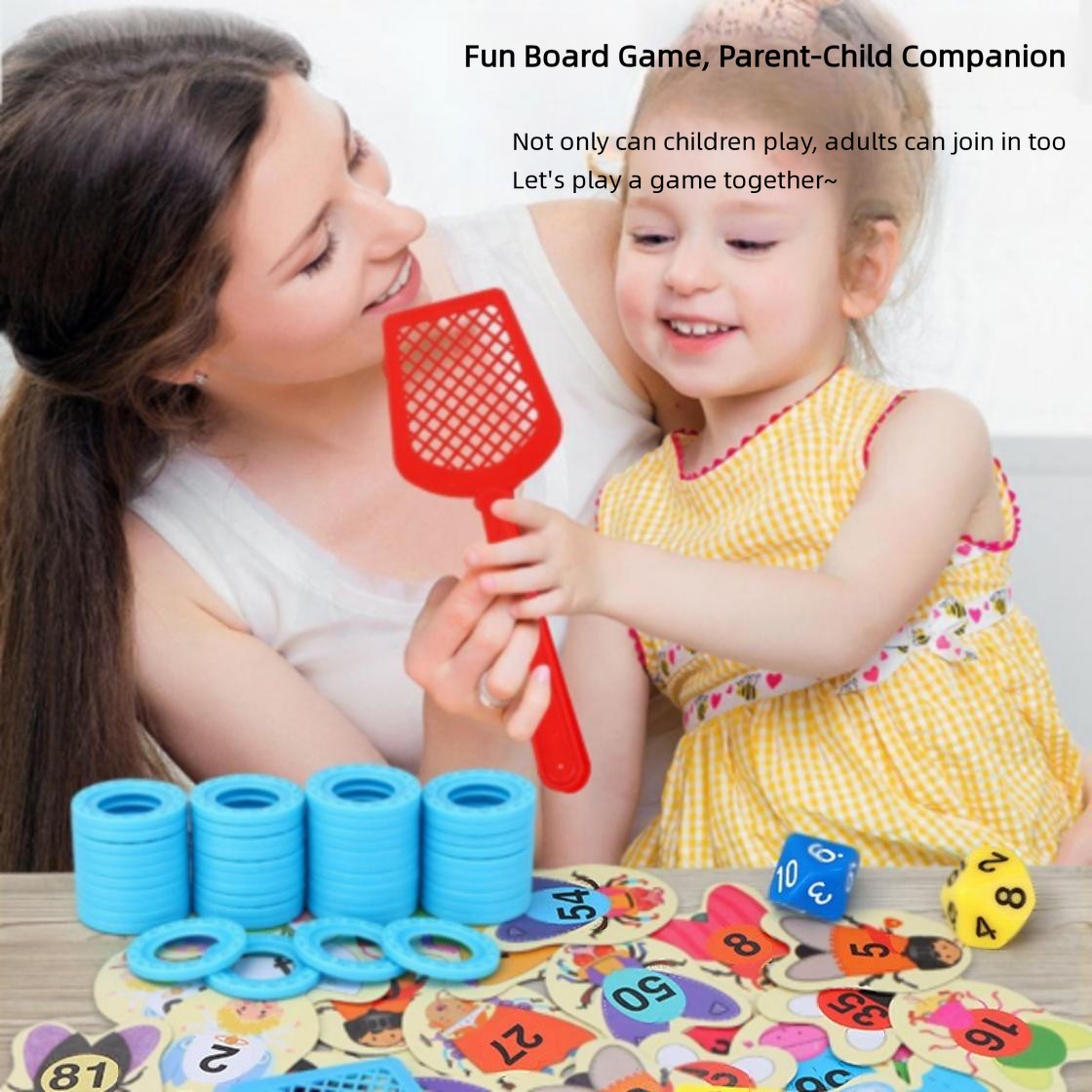 Fly Swatter Game for Kids Educ - Board Game Quick review and price
