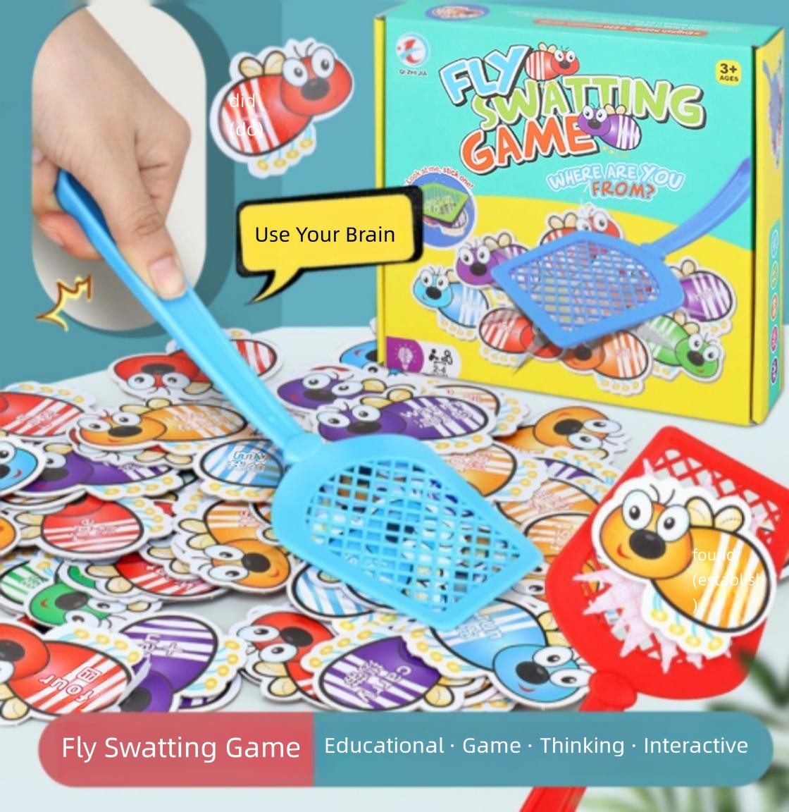 Fly Swatter Game for Kids Educ - Board Game Quick review and price