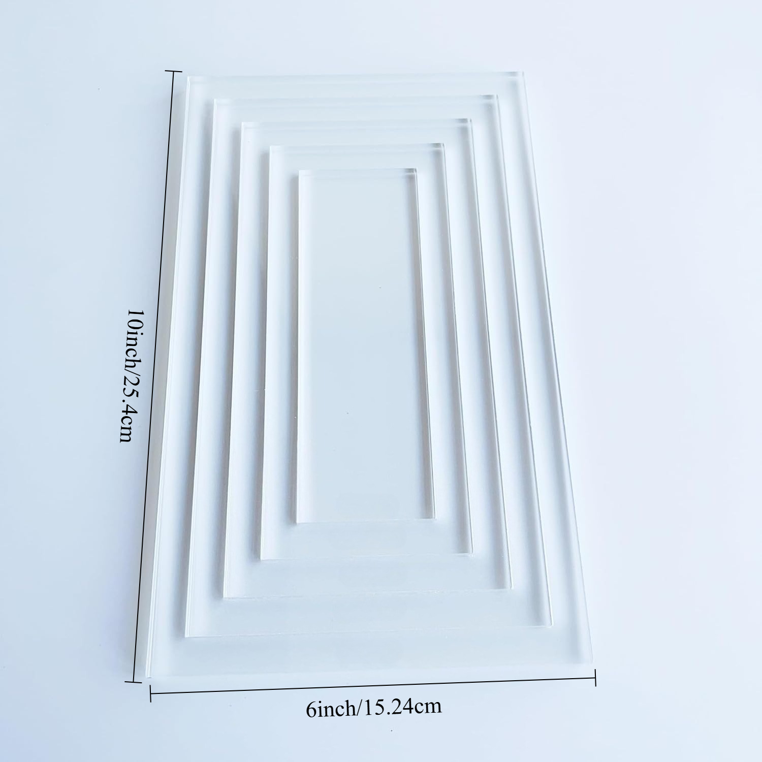 1PC Acrylic Router Template, C - Board Game Template review and price