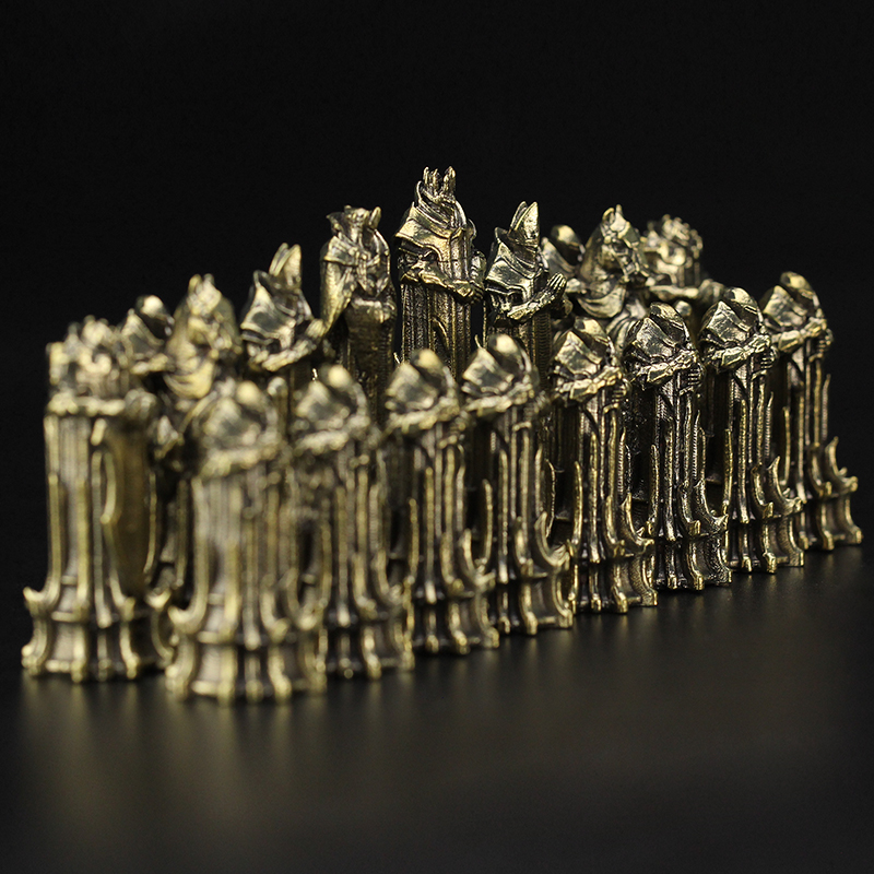 Metal Board Game Pieces Set Ki - Board Game Queen review and price