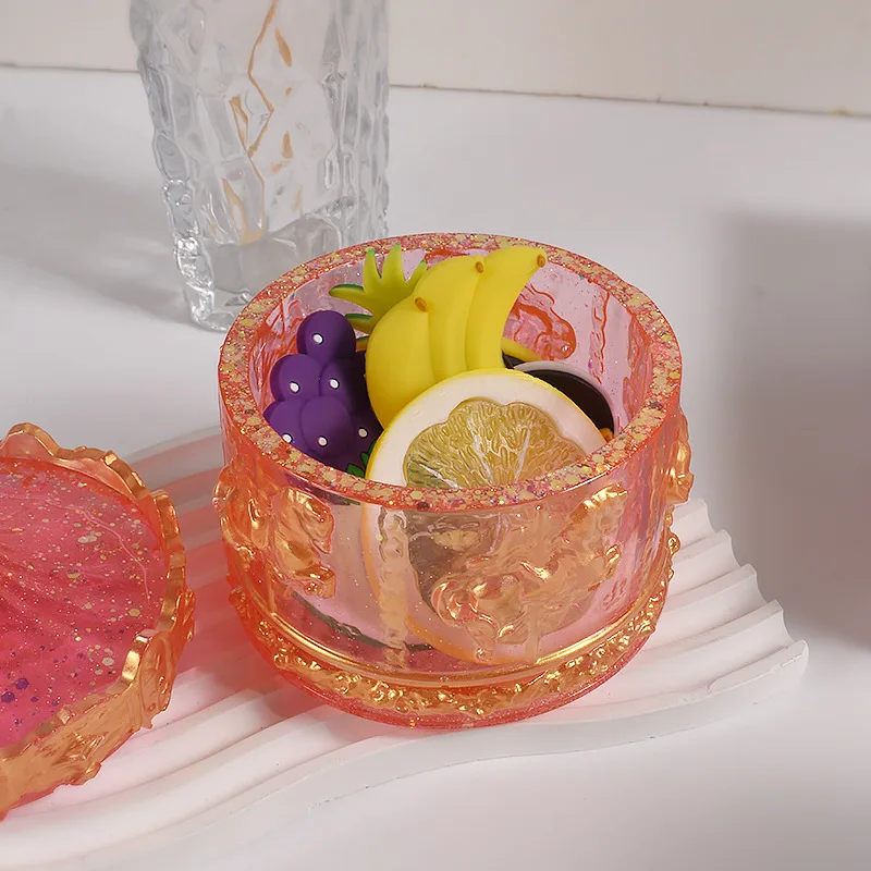 1Set Candle Jar Resin Mold Car - Token Tray Organizer review and price