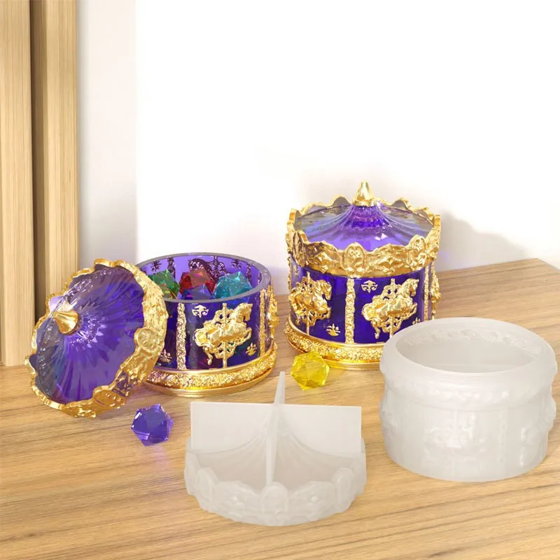 1Set Candle Jar Resin Mold Car - Token Tray Organizer review and price