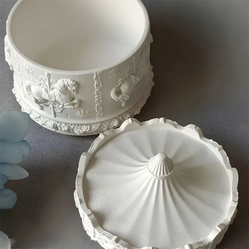 1Set Candle Jar Resin Mold Car - Token Tray Organizer review and price