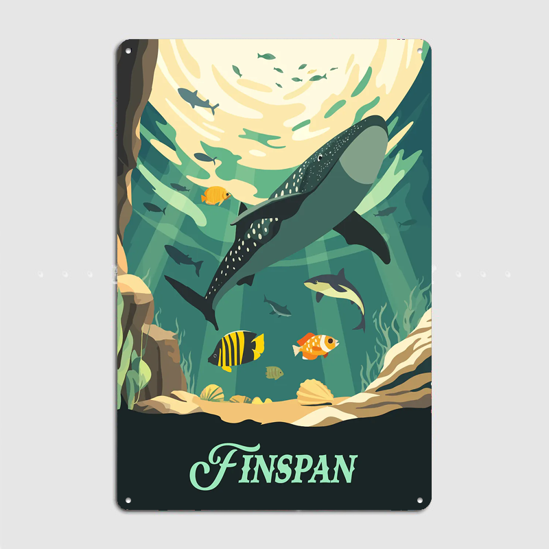 Finspan Board Game Inspired Po - Board Game Inspiration review and price