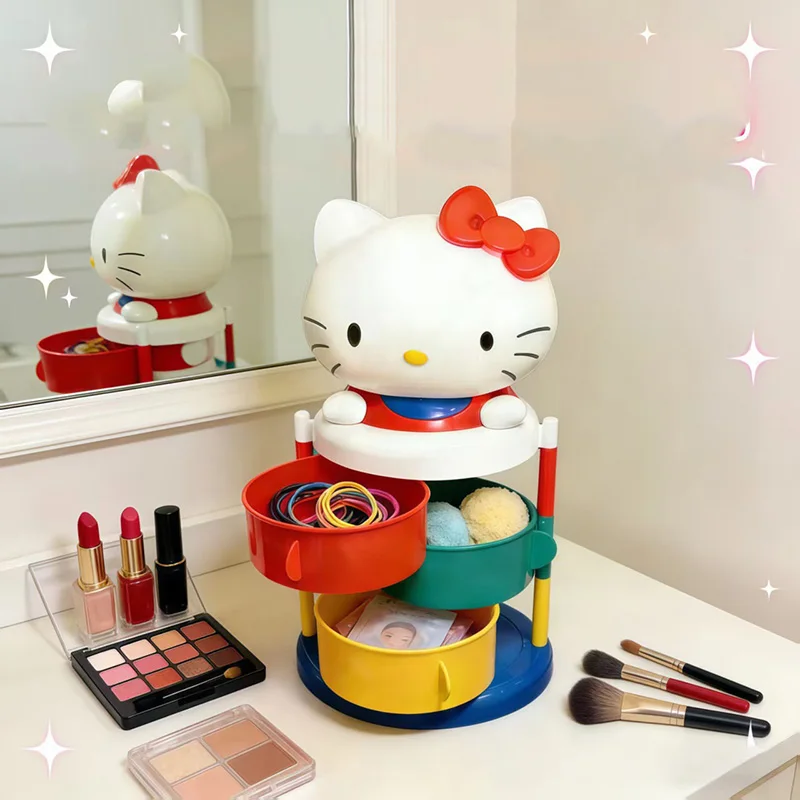 Kawaii Hello Kitty Rotating St - Token Tray Organizer review and price