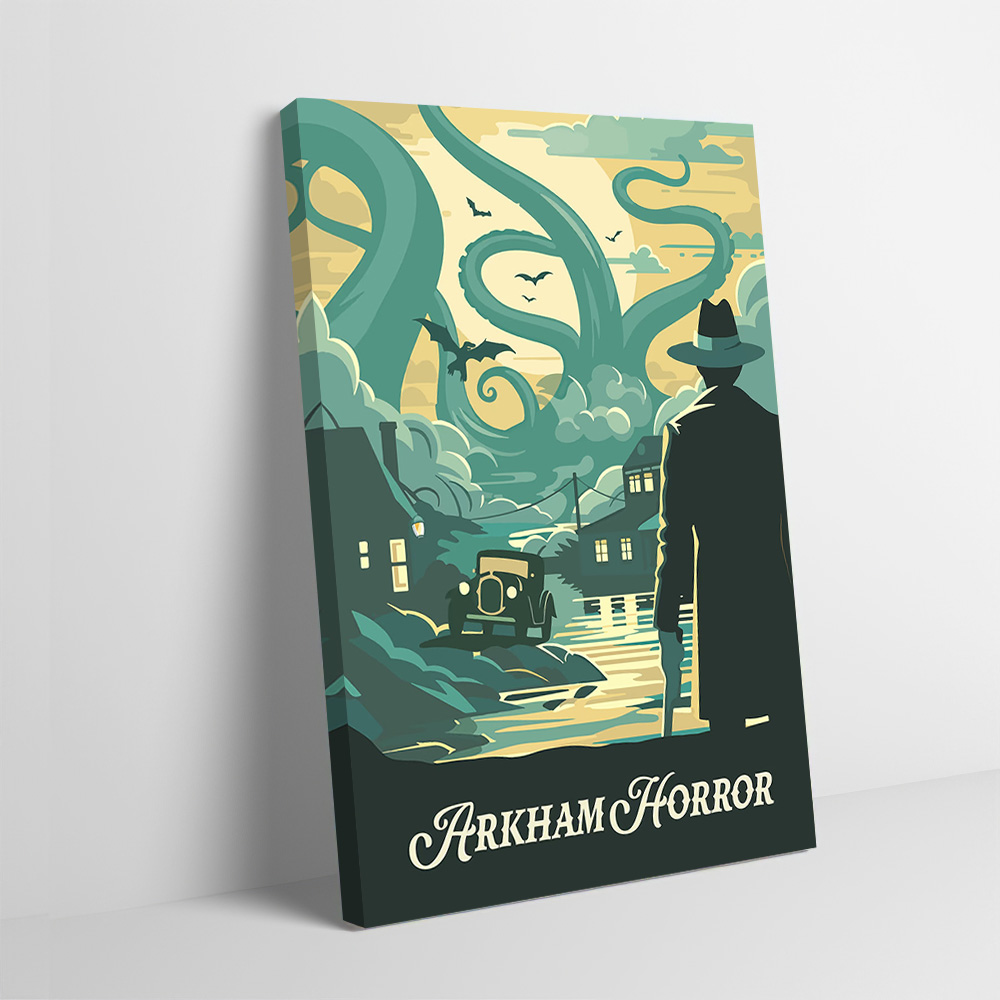 Arkham Horror Board Game Inspi - Board Game Inspiration review and price