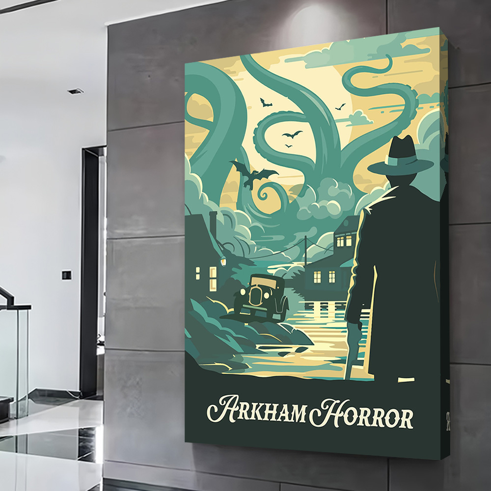 Arkham Horror Board Game Inspi - Board Game Inspiration review and price