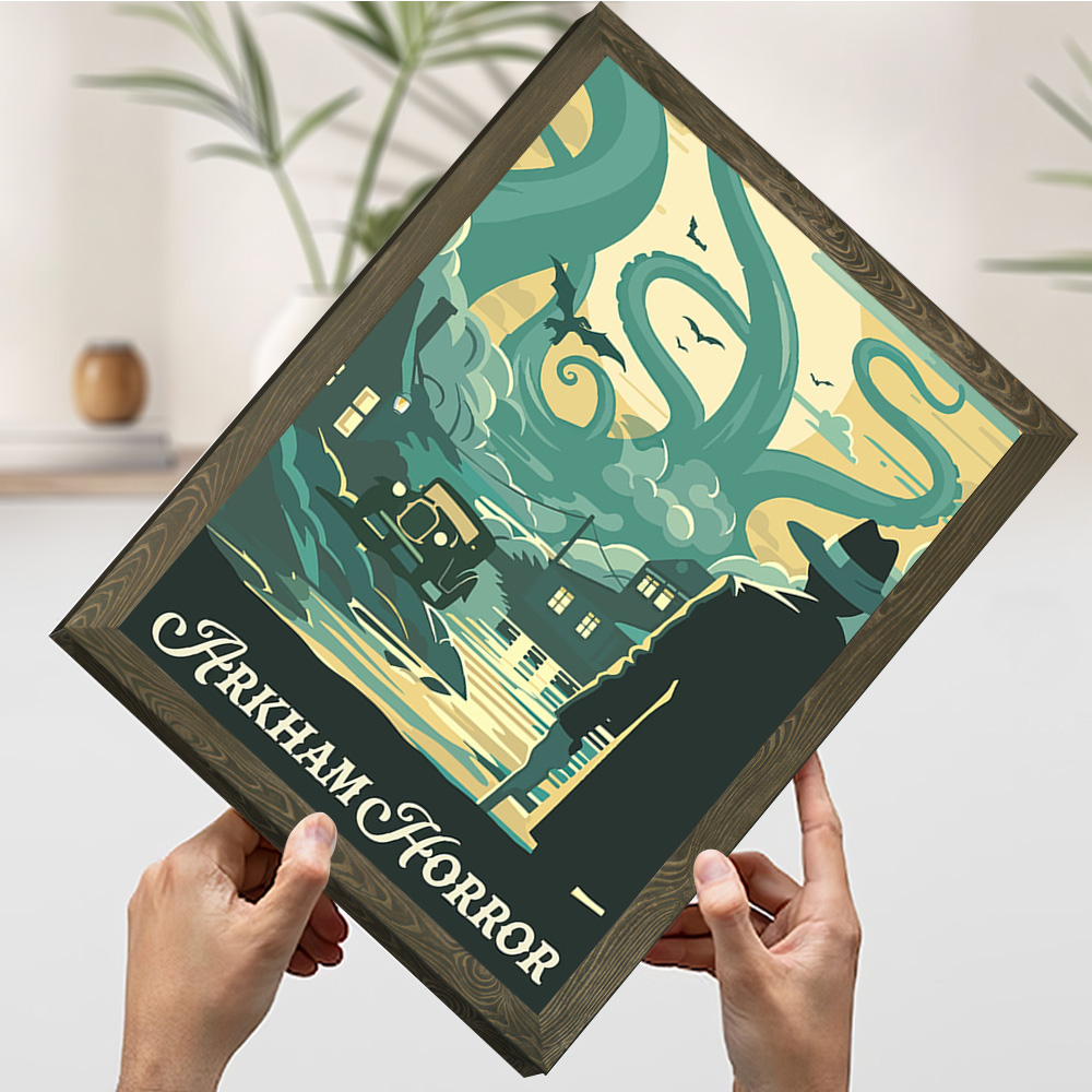 Arkham Horror Board Game Inspi - Board Game Inspiration review and price