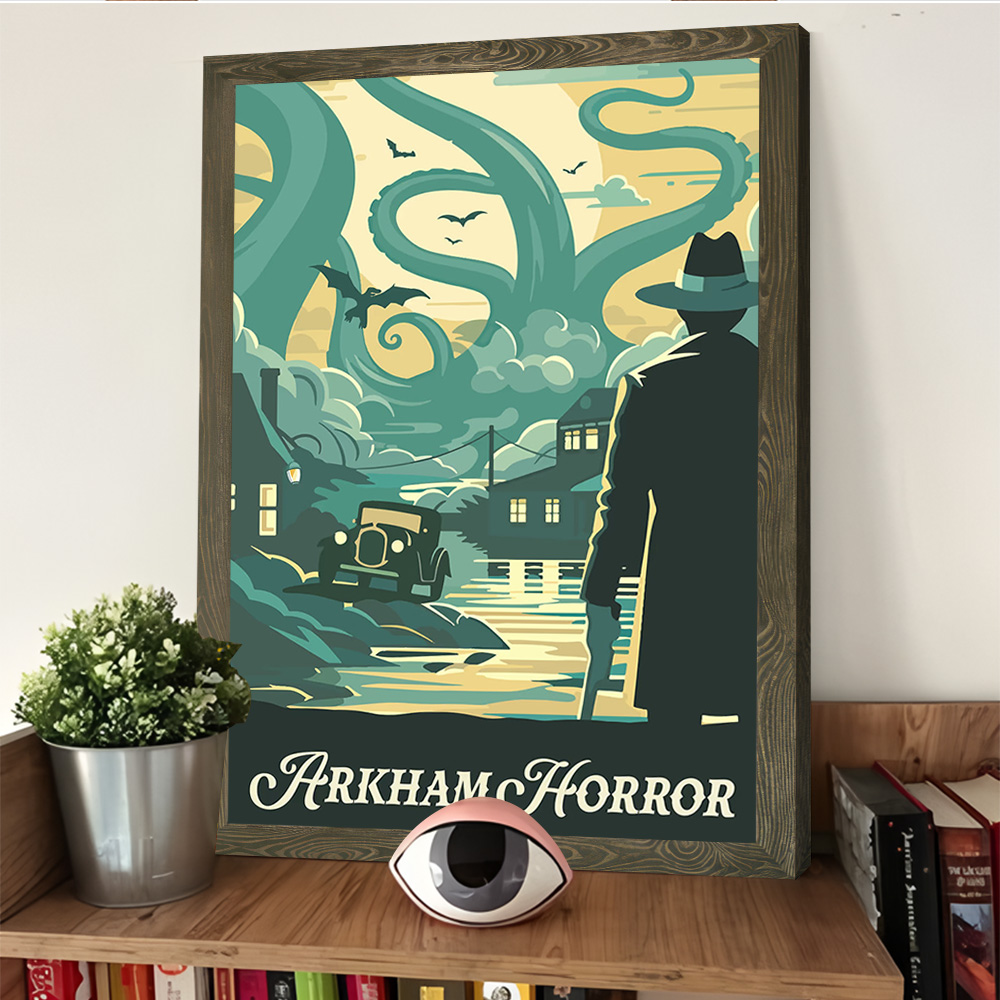 Arkham Horror Board Game Inspi - Board Game Inspiration review and price