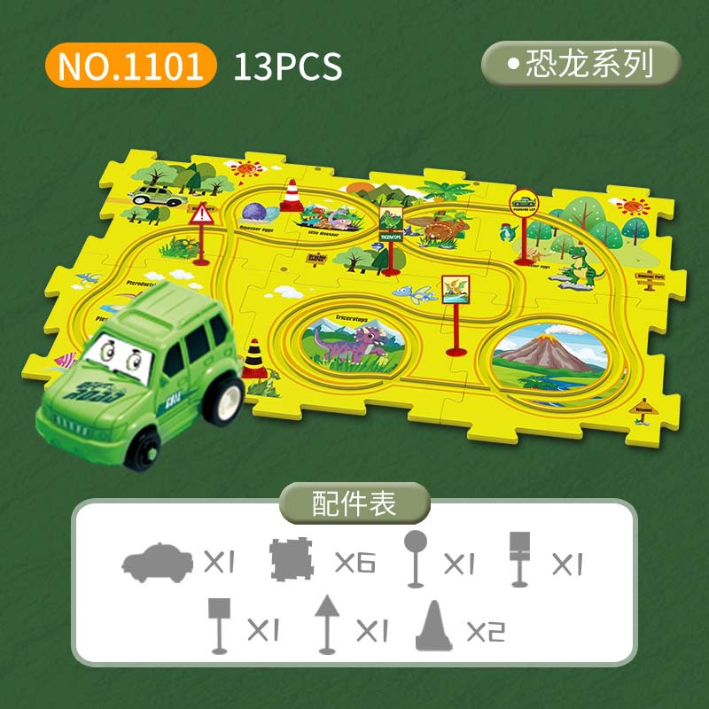 Montessori Electric Rail Car R - Board Game Race Track review and price