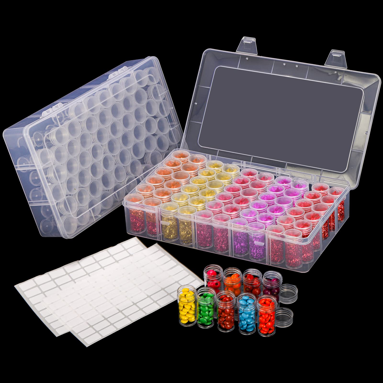 1pc 24/30//38/60 Slots Plastic - Token Tray Organizer review and price
