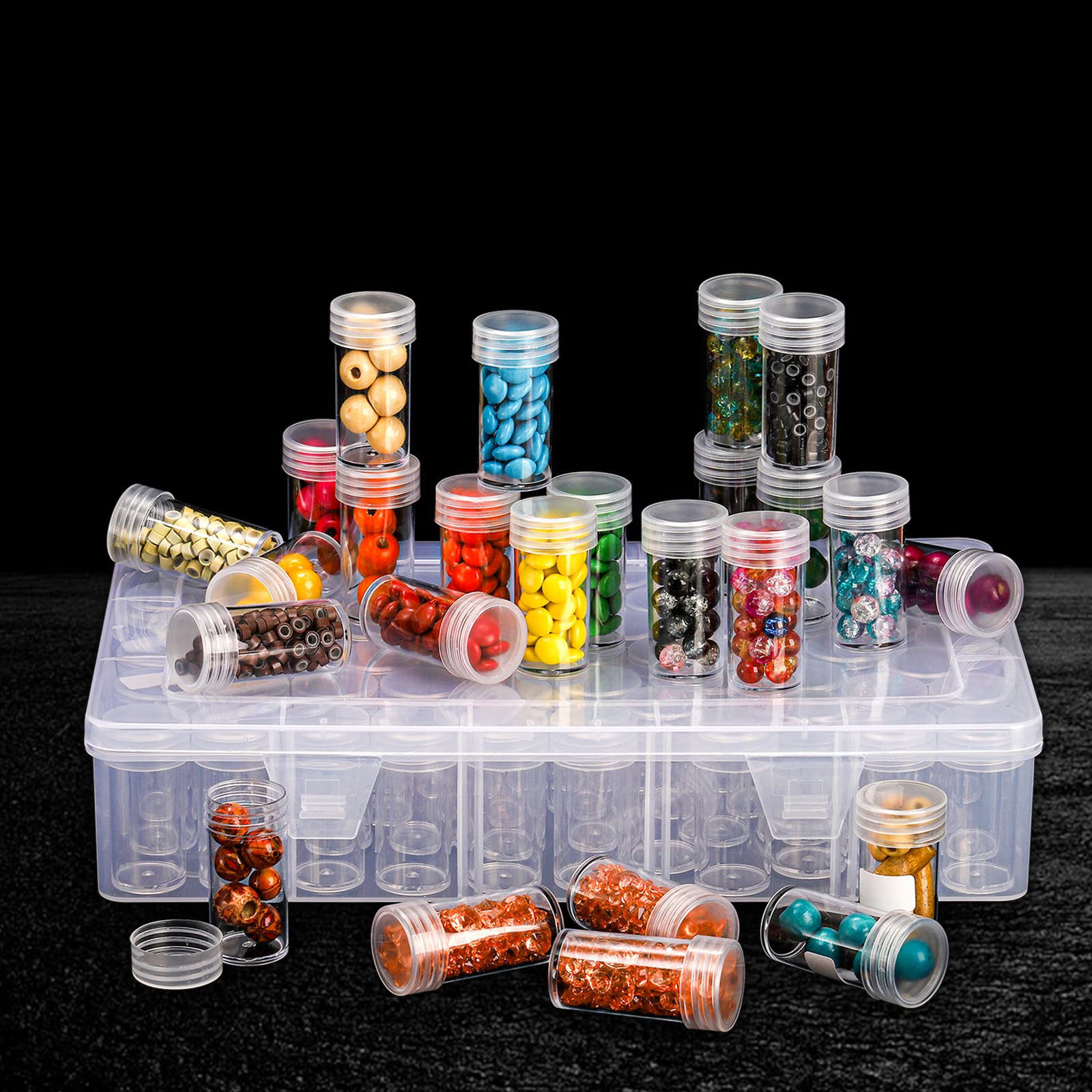 1pc 24/30//38/60 Slots Plastic - Token Tray Organizer review and price
